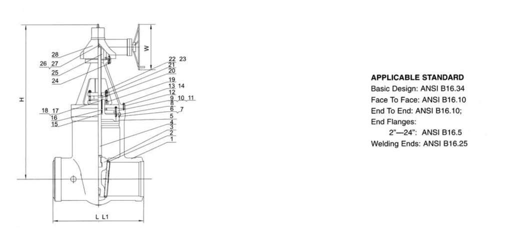 Pressure Seal 1500LBS